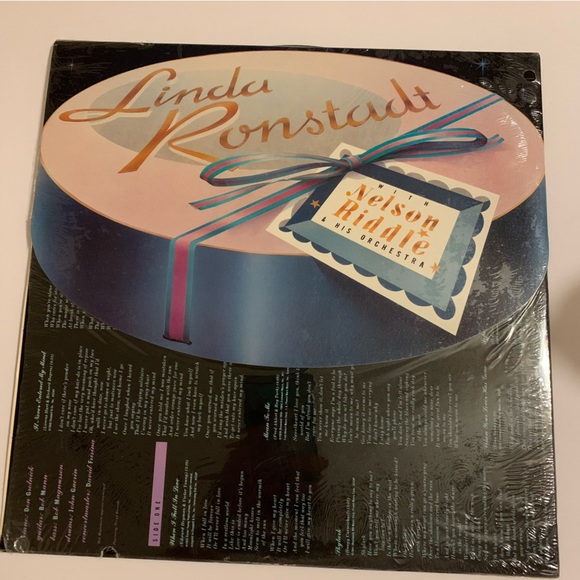 Linda Ronstadt LUSH LIFE Vinyl LP Record New Open Box - Picture 5 of 9
